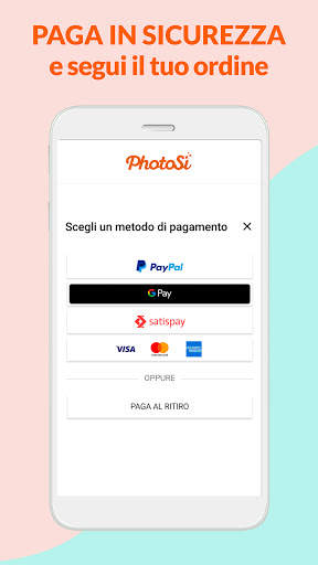 Photosì - Stampa foto, fotolibri, album e quadri screenshot 7