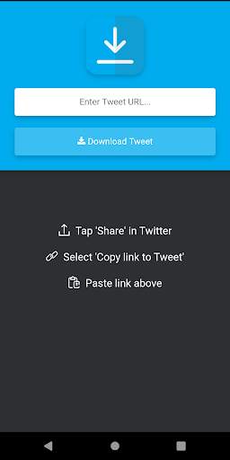 Video Download for Twitter (Free) screenshot 3