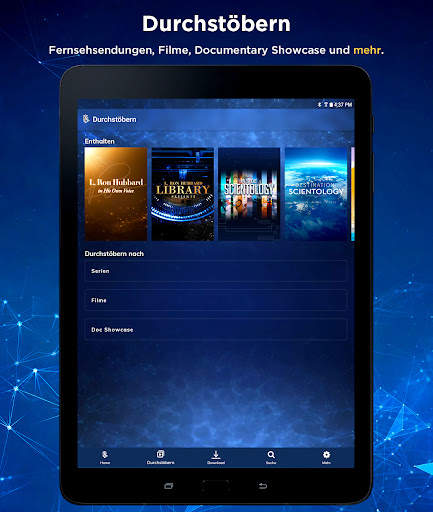 Scientology Network screenshot 11