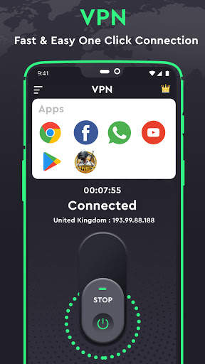 Master VPN - Unlimited VPN & Fast Security VPN screenshot 4