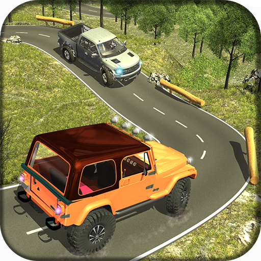 Dangerous Jeep Hilly Driver 2019 🚙 icon