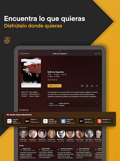 Plex: TV en vivo, pelis y más screenshot 13