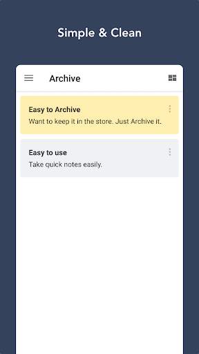 Notepad Simple Notesonly screenshot 2
