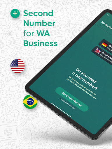 Second Phone Number for WA screenshot 6