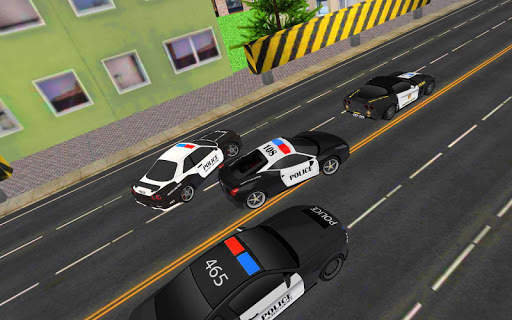 Police Car Racing 3D screenshot 1