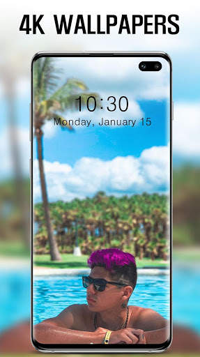 Antrax Live Wallpaper HD 4K screenshot 2