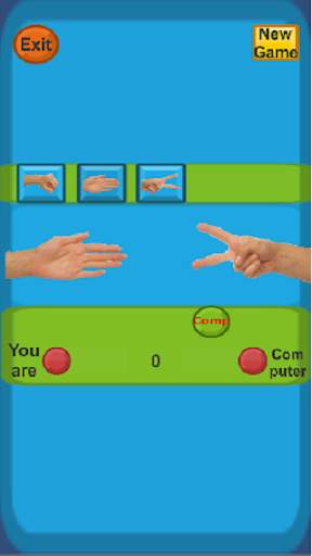 Rock Paper Scissors Game. (One Player) screenshot 3