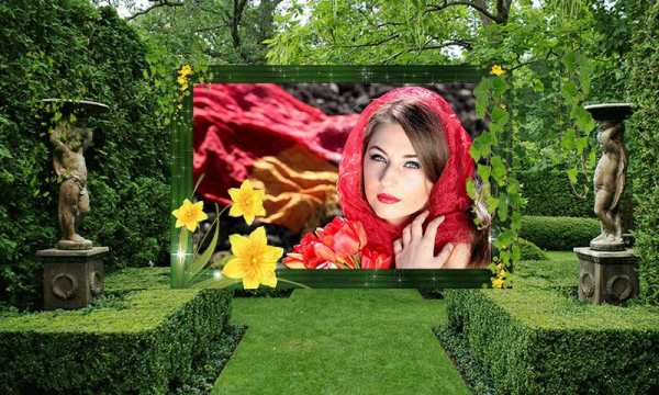 Garden Photo Frames скриншот 6