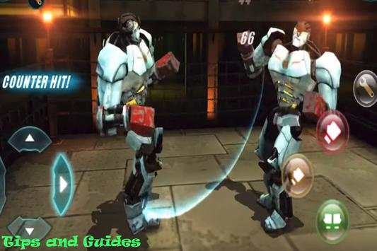 Tip for Real Steel World Robot Boxing 2 تصوير الشاشة
