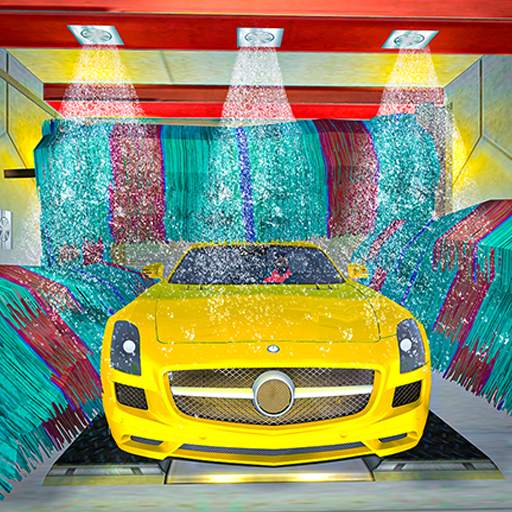 Car Wash Game 3D : Modern Car Garage & Car Service 4