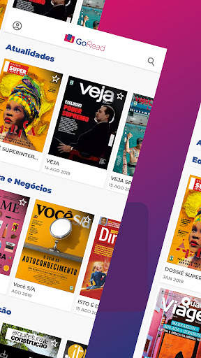 GoRead - Revistas Digitais screenshot 5