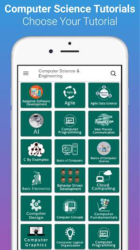 Learn All Computer Science Tutorial Offline 2020 ⭐ screenshot 1