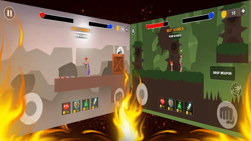 Stick Battle Simulator screenshot 2