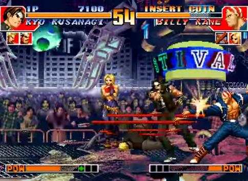The King Of Fighting 97 screenshot 3
