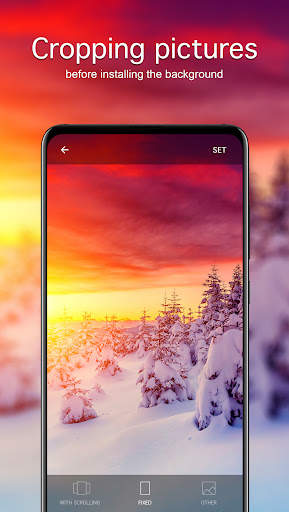 Winter Wallpapers 4K 4 تصوير الشاشة