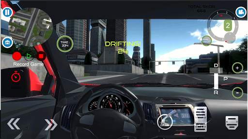 Sportage Drift Simulator screenshot 4