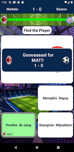 Football Quiz screenshot 6