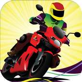 Motorcycle Driving Hill Climb logo