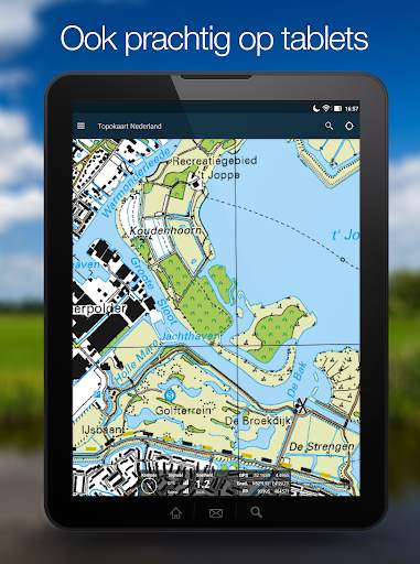 Topographical app, GPS Tracker - the Netherlands screenshot 6