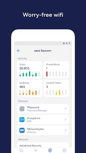 eero home wifi system screenshot 2