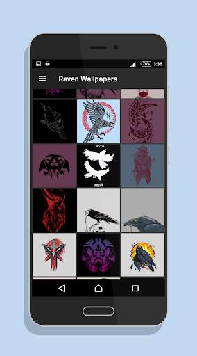 Raven Wallpapers screenshot 3