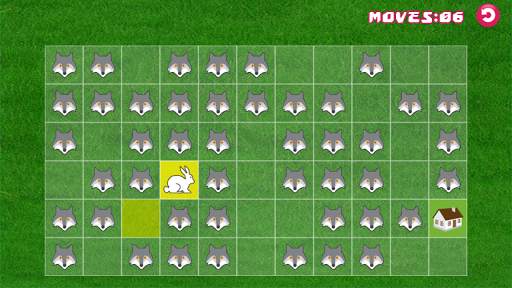 Rescue Rabbit Blocks Game screenshot 2