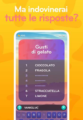 Top 7 - un tema 7 risposte screenshot 6