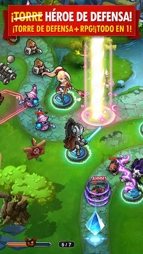 Magic Rush: Heroes screenshot 2