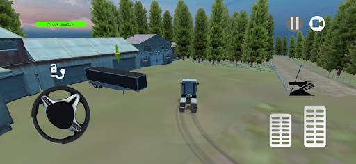 Hard Truck Driving screenshot 1