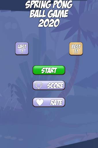 New Spring Ping Pong Ball Game 2021 screenshot 5