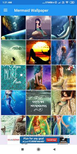 Mermaid HD Wallpapers screenshot 4