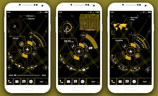 Next generation launcher 3 - App lock, Hide App screenshot 16