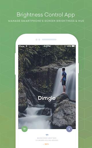 Dimglo - Brightness Dimmer for Night Mode screenshot 2