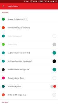 Best ad free launcher OP launcher for android oreo screenshot 6