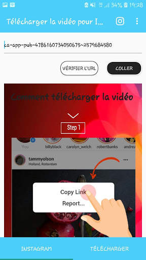دانلود از اینستاگرام(تصاویر و فیلم) 📷 📹 screenshot 2