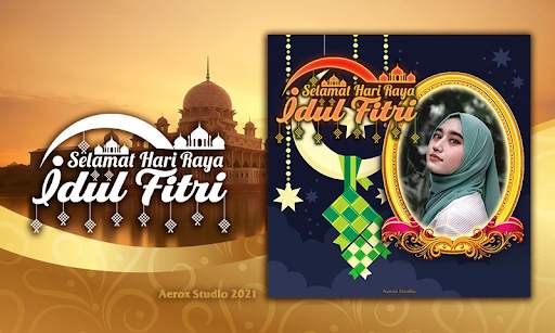 Bingkai Foto Idul Fitri 2021 screenshot 2