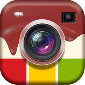 Selfie Cam Pic Collage Maker logo