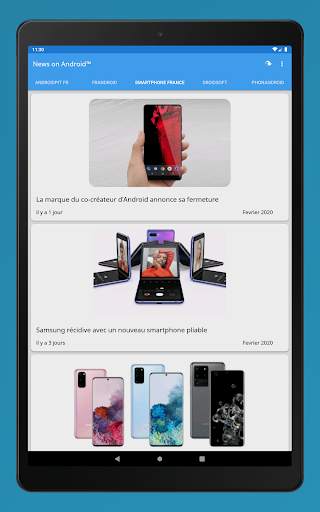 Nouvelles sur Android™ screenshot 17
