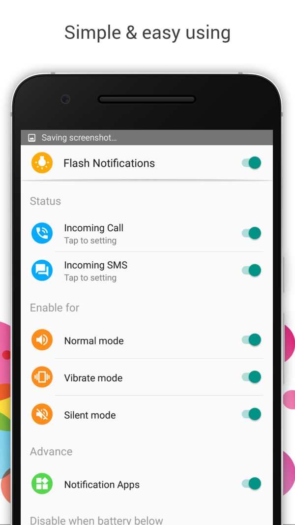 Flash Alerts 2018 1 تصوير الشاشة