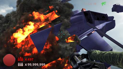 Gatling: Misi utama screenshot 1