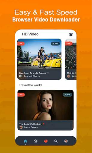 UC Browser- Video Download Pro screenshot 1