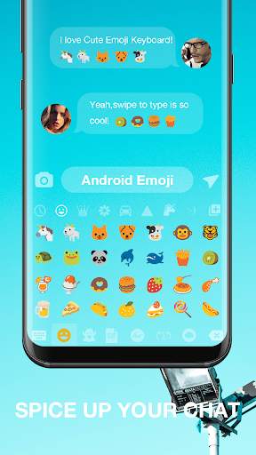 Blob emoji for Android 7 - Emoji Keyboard Plugin screenshot 3