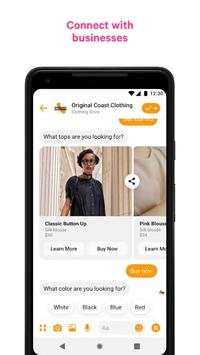 WhatsUp Messenger screenshot 1