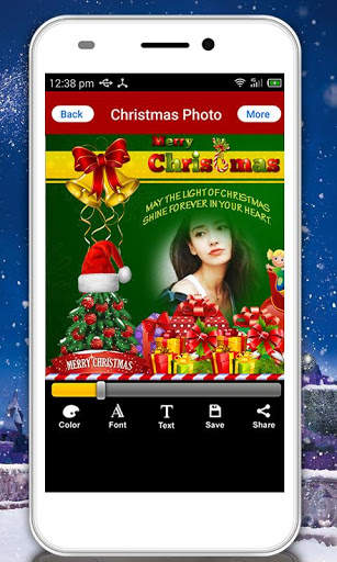 Christmas Photo Frame 2018 screenshot 4