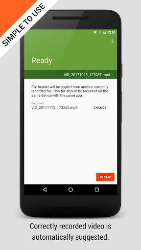 MP4Fix Video Repair Tool screenshot 2
