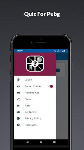 Рubg Mobile Quiz screenshot 1