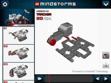 LEGO® MINDSTORMS® 3D Builder screenshot 2