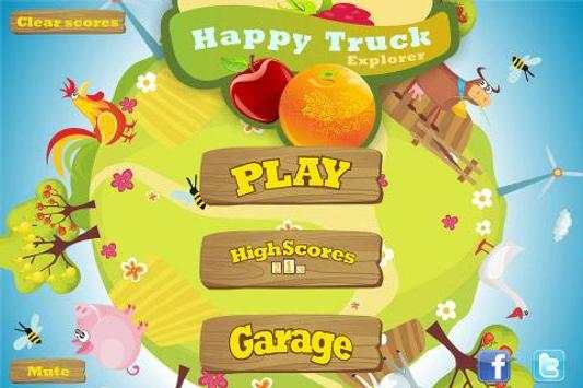 Happy Truck Explorer -- truck express racing game 1 تصوير الشاشة