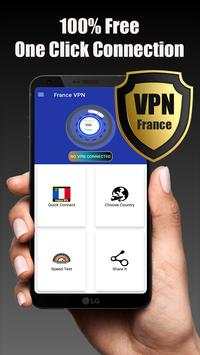 France VPN screenshot 1