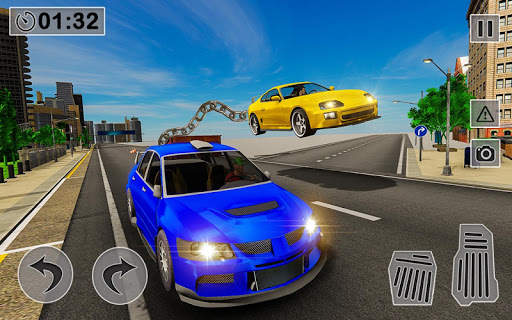 Chained Car Crash: Extreme Car Drag Racing Game screenshot 13